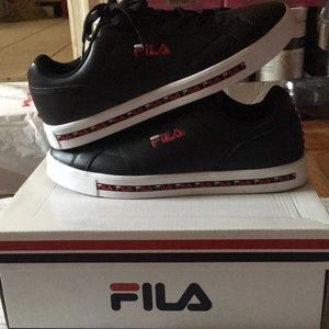 FILA ORIGINAL COURT LEATHER CASUAL SHOES